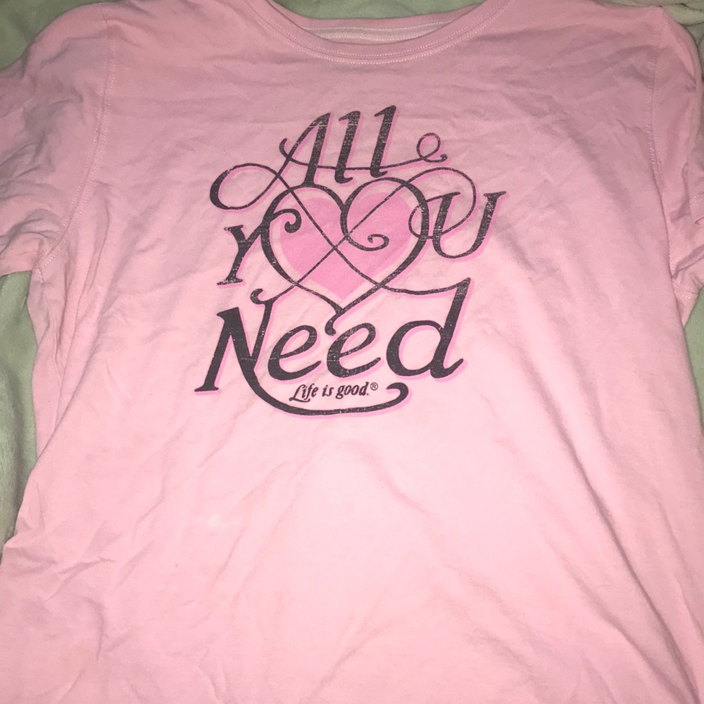 ✰ life is good tee ✰